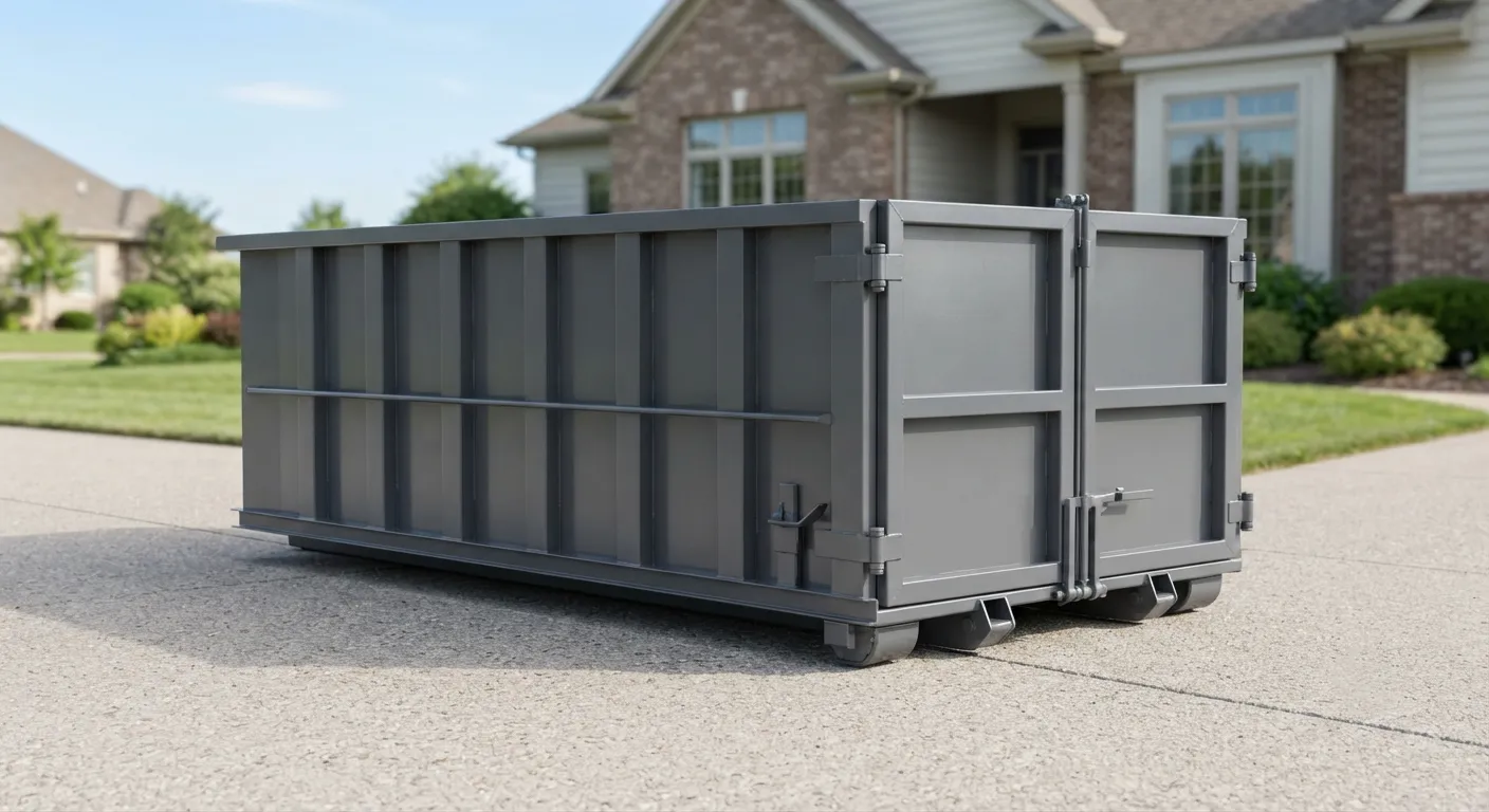 10 Yard Dumpster Rental in Bayonne, NJ