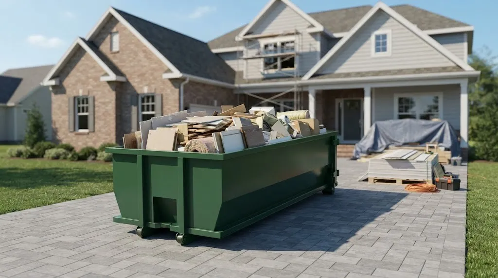 20 Yard Dumpster Rental in Bayonne, NJ