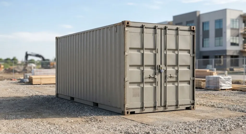 20ft Storage Container in Bayonne, NJ