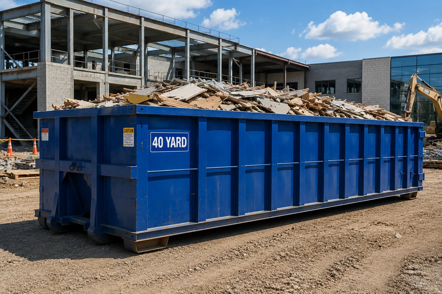 40 Yard Dumpster Rental in Bayonne, NJ