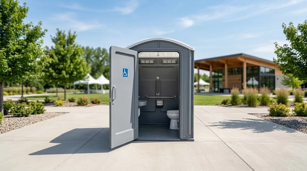 ADA Accessible Porta Potty in Bayonne, NJ