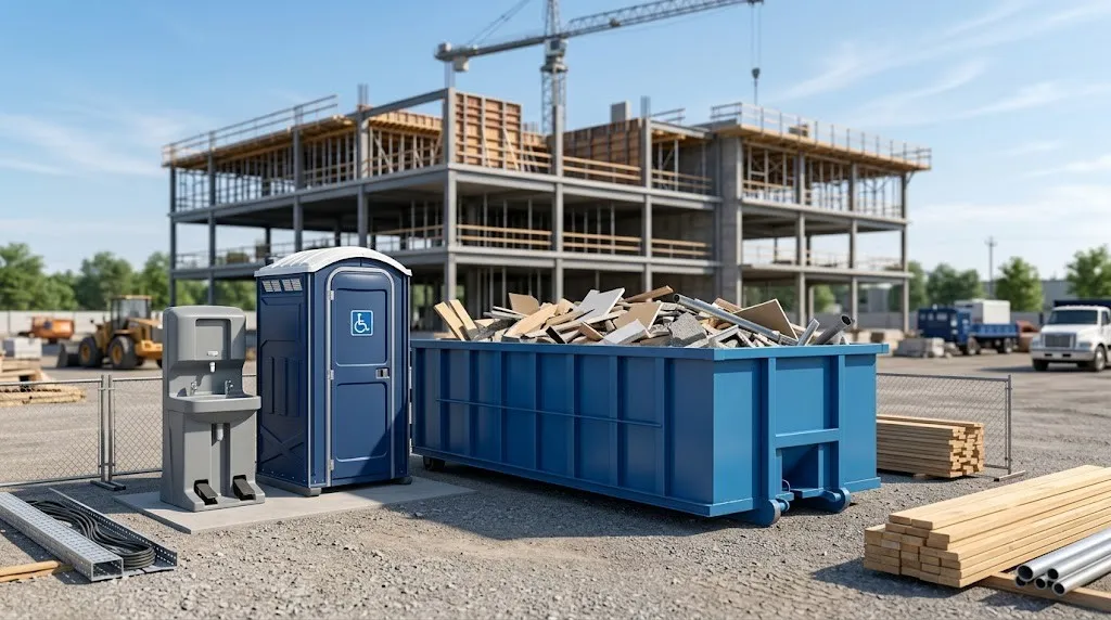 Construction Dumpster Rental in Bayonne, NJ