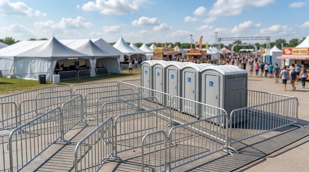 Crowd Control Barrier Rental in Bayonne, NJ