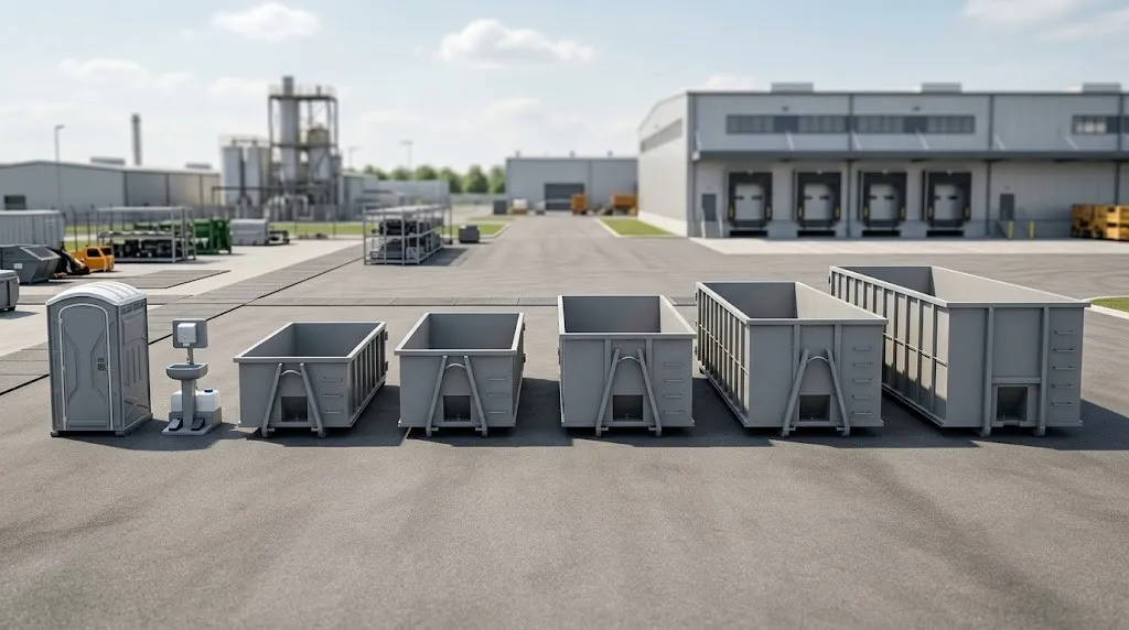 Dumpster Sizes and Dimensions in Bayonne, NJ