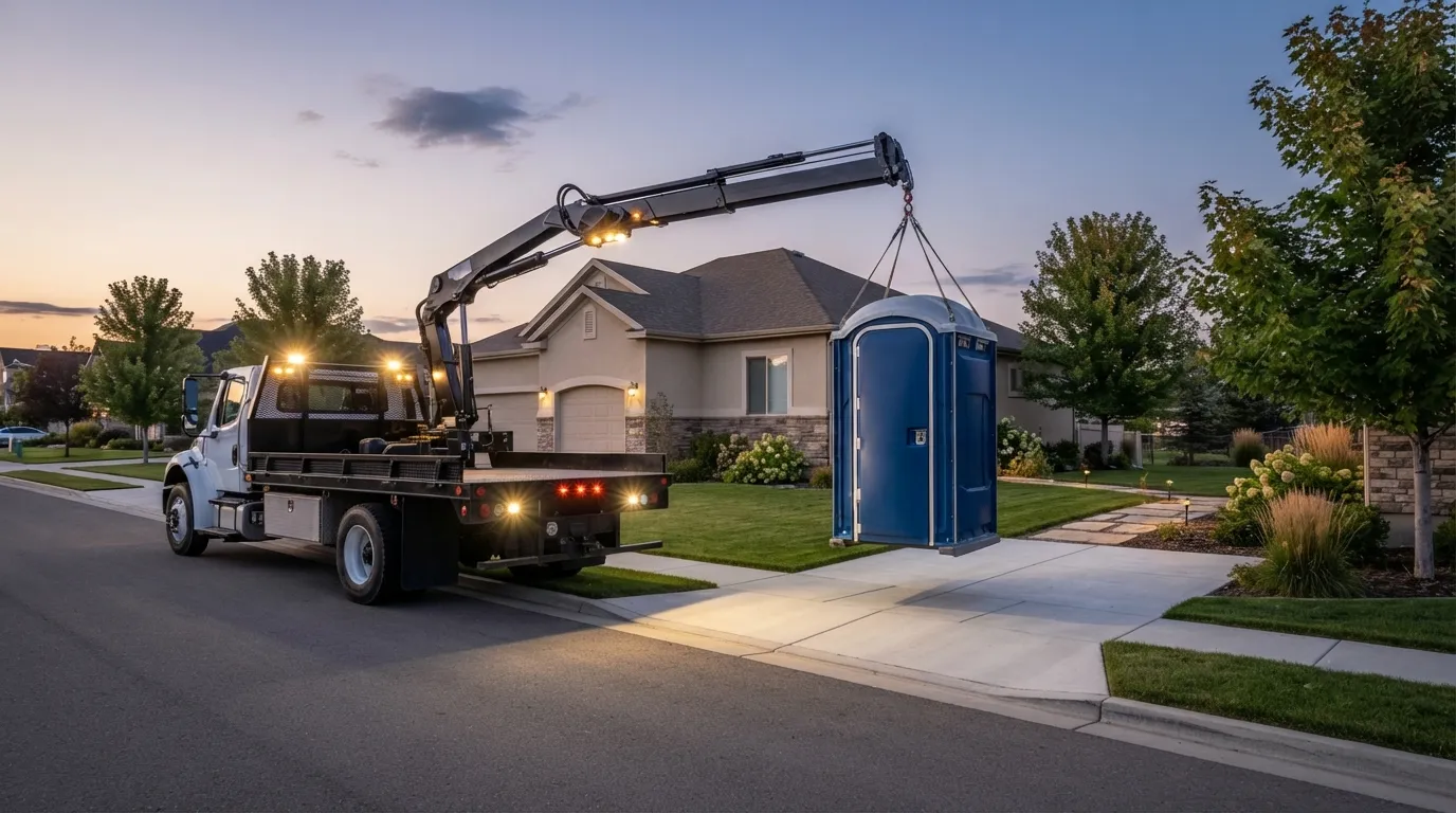 Emergency Porta Potty Rental in Bayonne, NJ