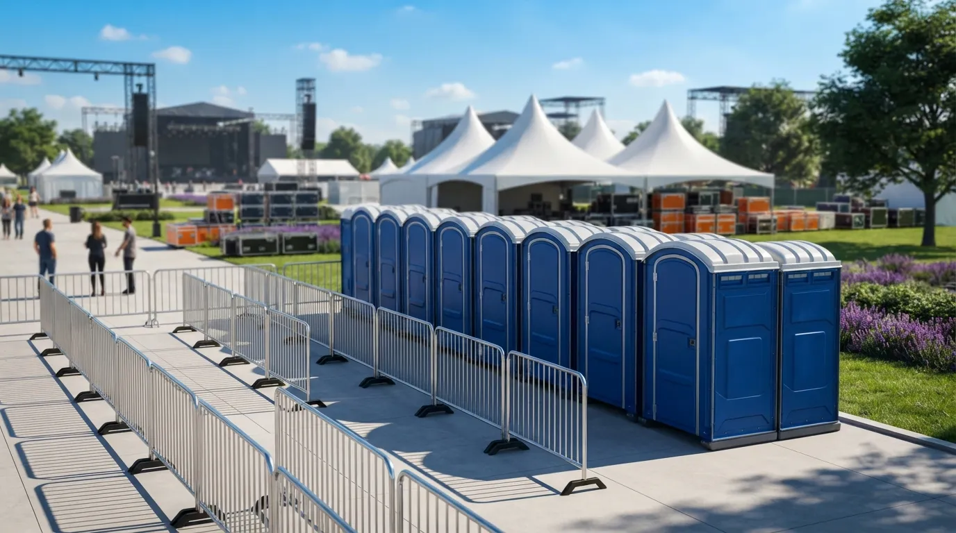 Event Restroom Rental in Bayonne, NJ