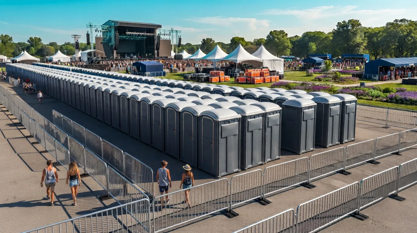 Festival Restroom Rental in Bayonne, NJ