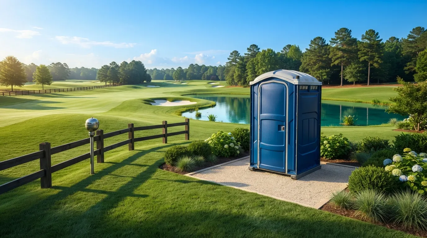 Golf Tournament Restrooms in Bayonne, NJ