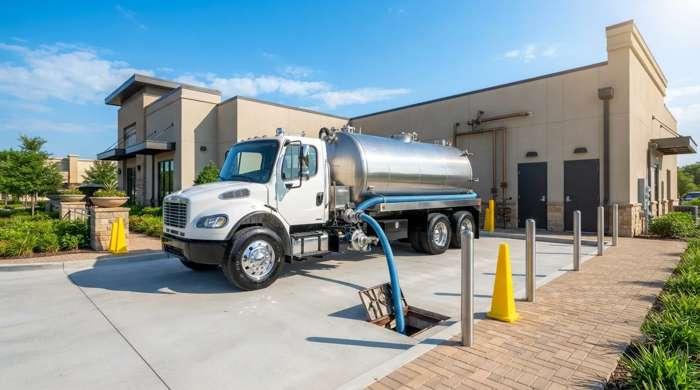 Grease Trap Pumping in Bayonne, NJ