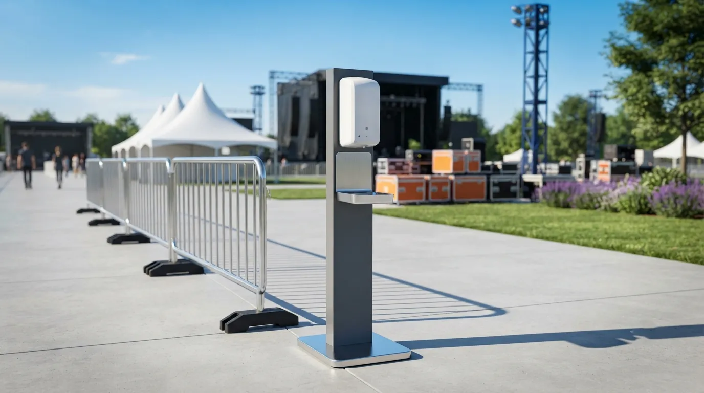 Hand Sanitizer Station Rental in Bayonne, NJ