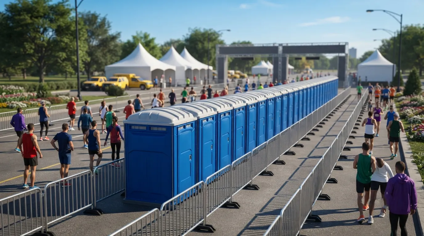 Marathon and Race Restrooms in Bayonne, NJ