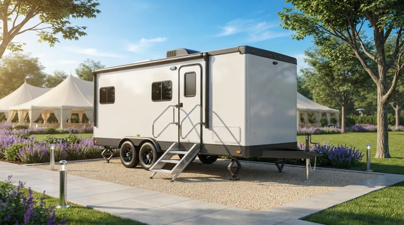 Restroom Trailer Rental in Bayonne, NJ