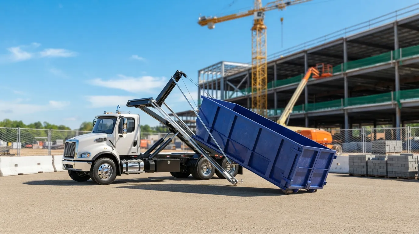 Roll-Off Dumpster Rental in Bayonne, NJ