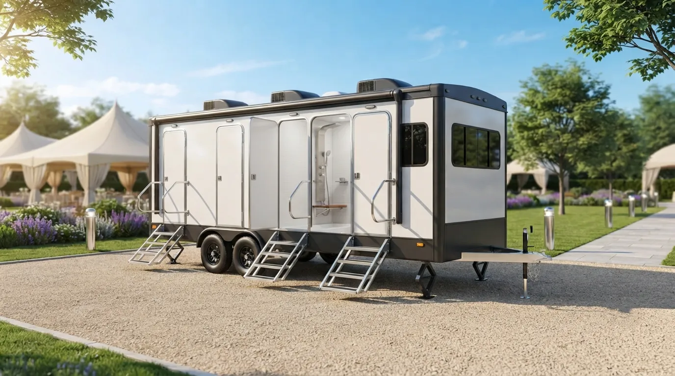 Shower Trailer Rental in Bayonne, NJ
