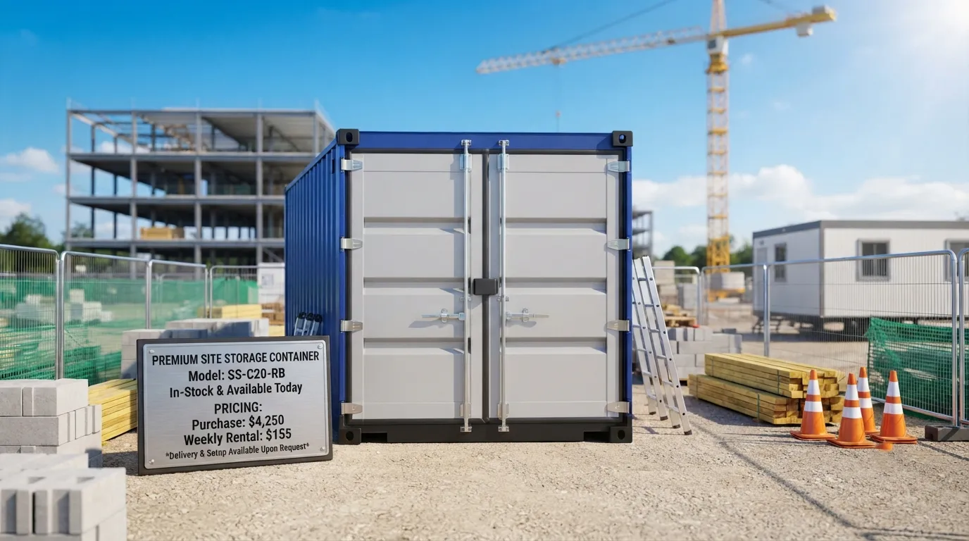 Storage Container Rental Cost in Bayonne, NJ