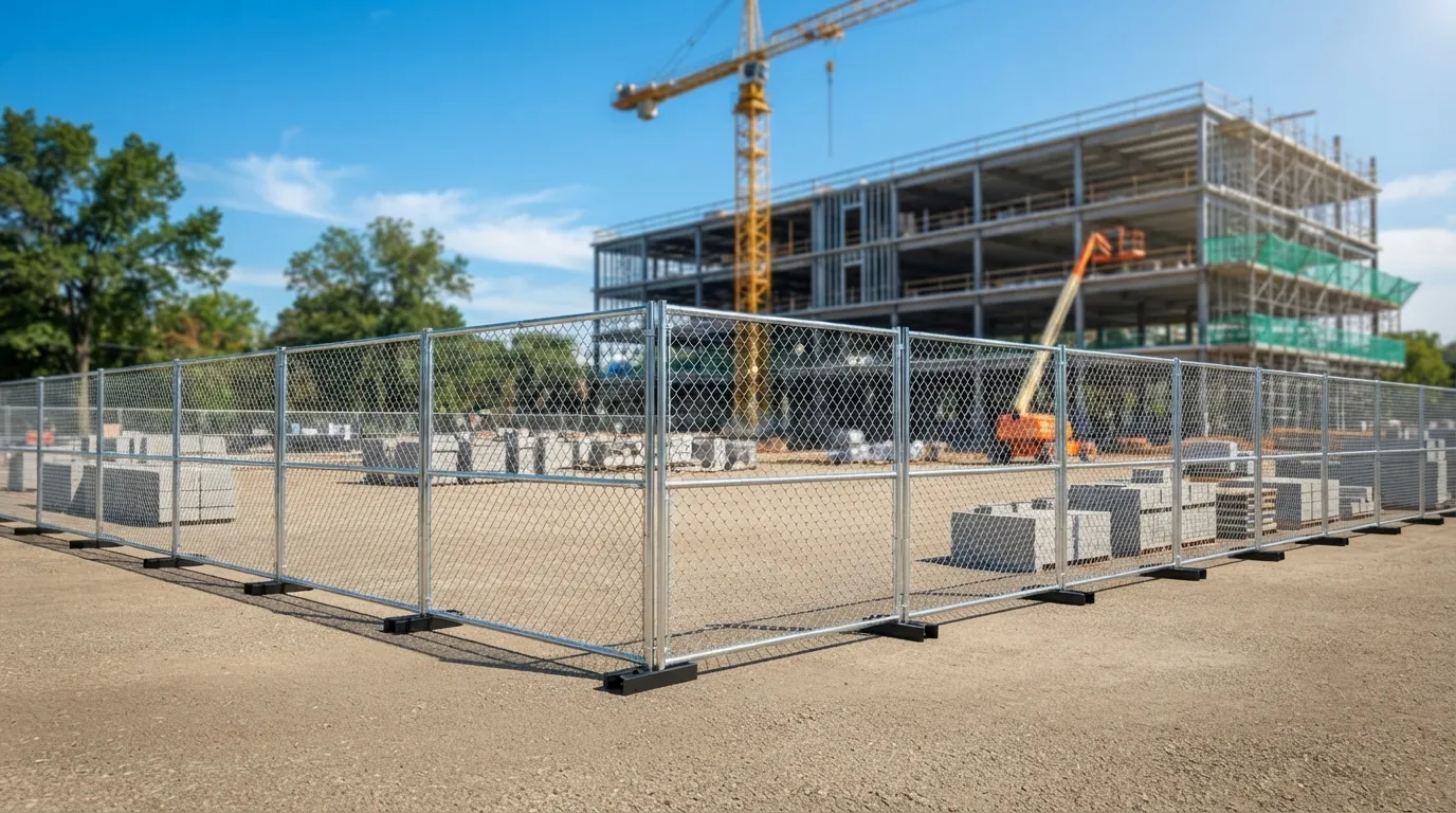 Temporary Fence Cost in Bayonne, NJ