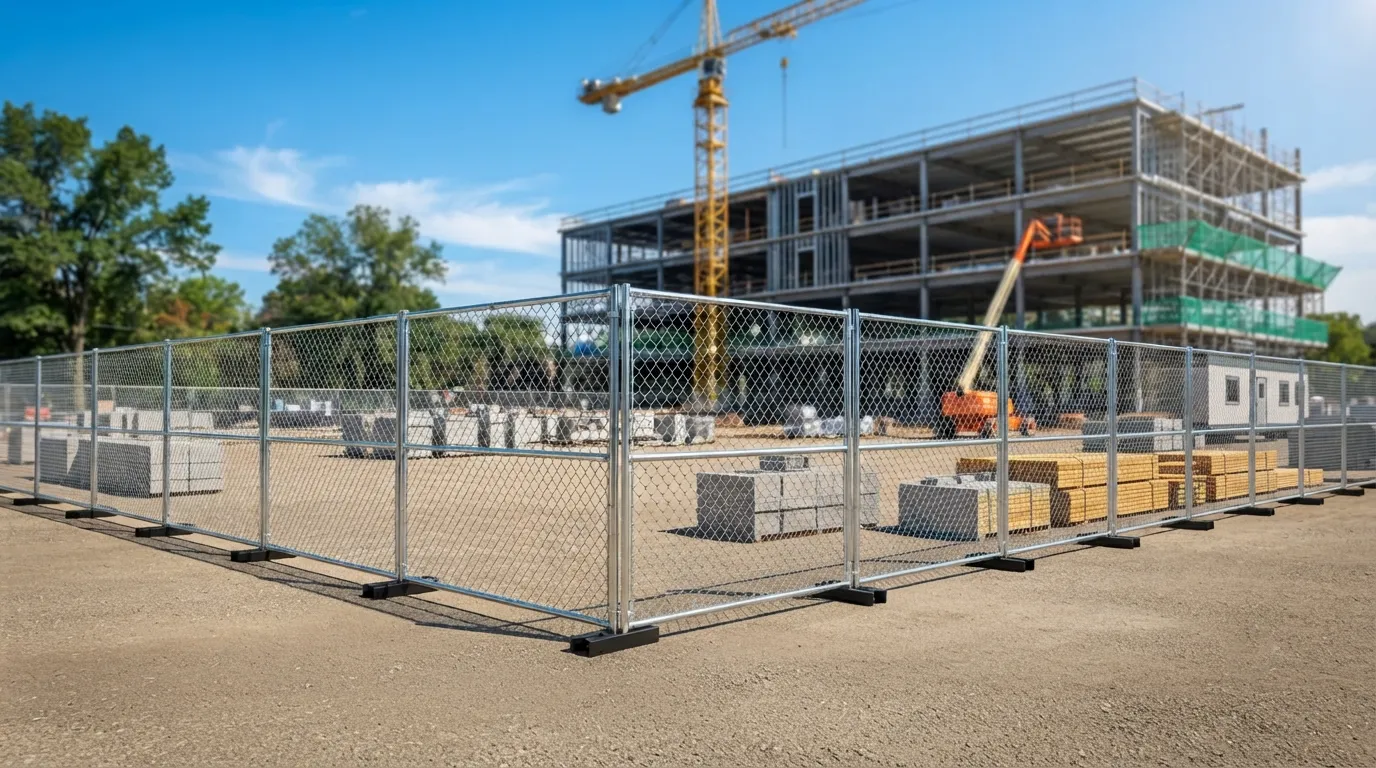 Temporary Fence Rental in Bayonne, NJ